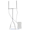 2.4Ghz 5Ghz 125W Outdoor Jammer up to 3000m
