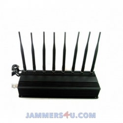 8 Band 22W Jammer 3G 4G WIFI UHF VHF RC GPS up to 50m