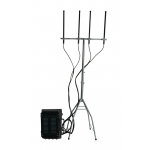 Outdoor Anti-Drone 350W 4 Bands Software control Jammer up to 4km