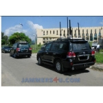 Profesional DDS 800W Anti Bomb RCIED Jammer up to 1km