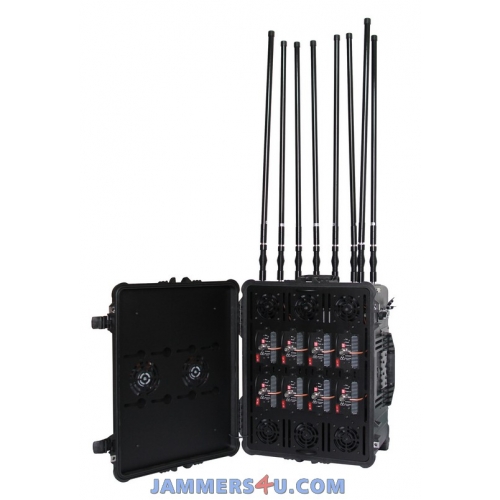 Portable Cell Phone Jammer Signal Blocker Mobile Cellular