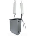 Up to 8 Bands 800W Outdoor Jammer with PLC Intelligent Monitor Software up to 1km