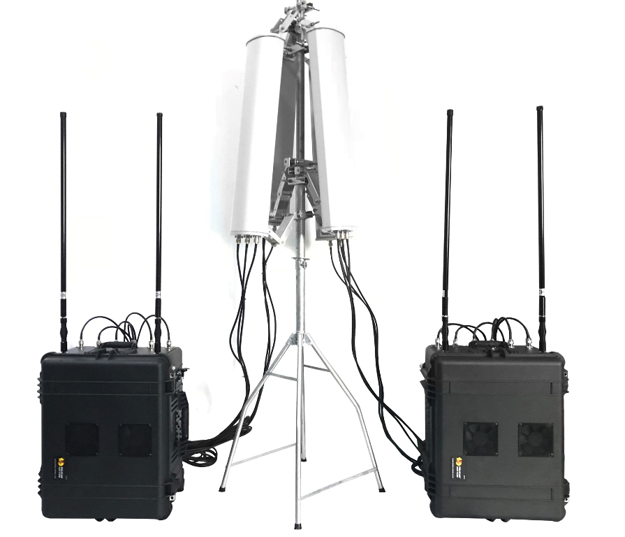 RCJ40-D Adjustable Powerful Desktop Mobile Jammer