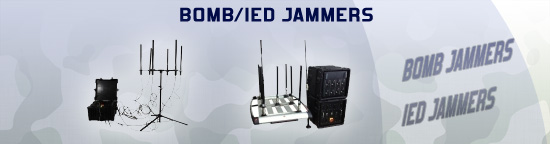 Bomb IED jammers