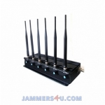 WiFi 2.4Ghz 11b/g/n 12W Jammer up to 150m